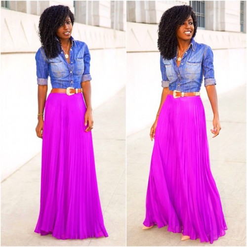 Neon Color Trend-How To Wear Neon Colors | FashionGHANA.com: 100% ...