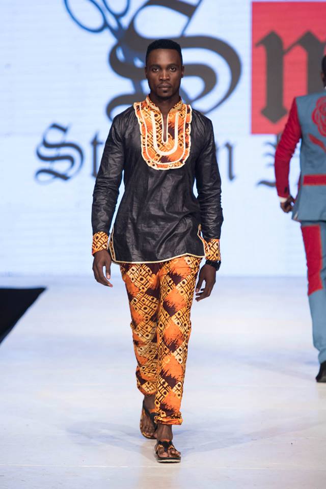 Stratton Nondo @ Kinshasa Fashion Week 2015, Congo | FashionGHANA.com ...