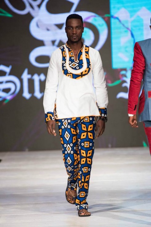 Stratton Nondo @ Kinshasa Fashion Week 2015, Congo | FashionGHANA.com ...