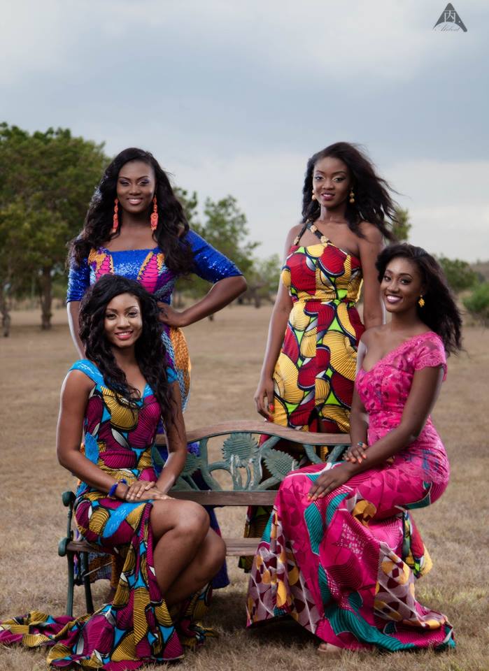 Wonderful African Fashion Images Of Ghana's Miss Malaika 2015 ...