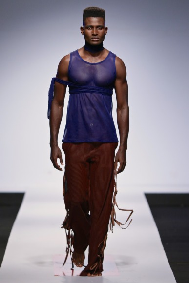 #LFDW: Orange Culture, Josh Samuels & Meddle Lane @ Lagos Fashion And ...