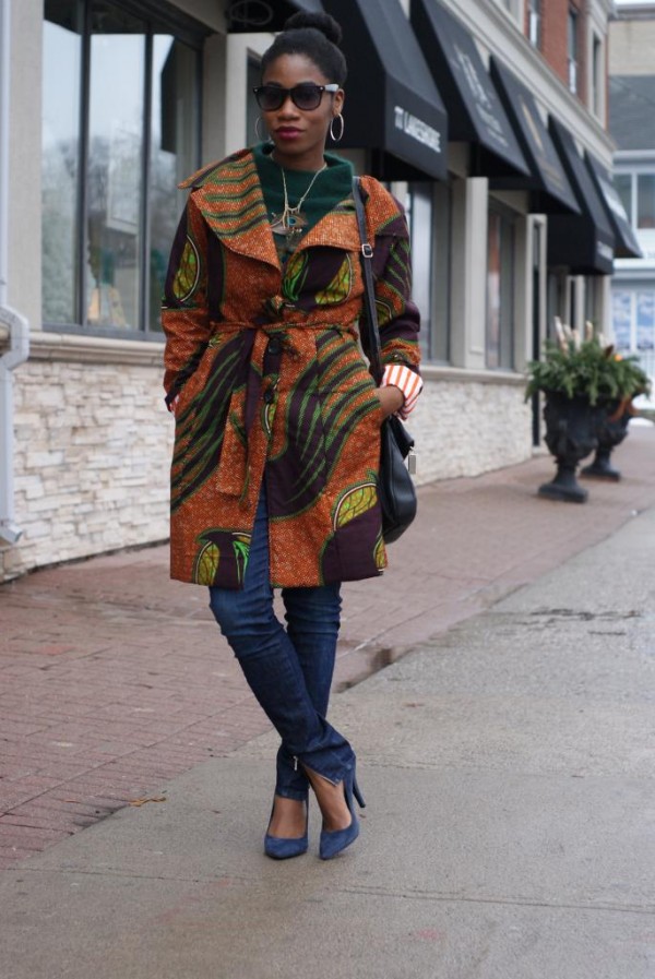 Street Style Tip Of The Day-Ankara Jacket - Fashion GHANA