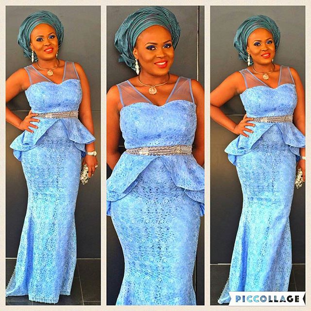 lace kaba styles for engagement