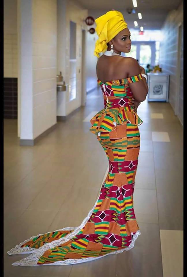 Style Inspiration See Long Flowing African Fashion Gowns