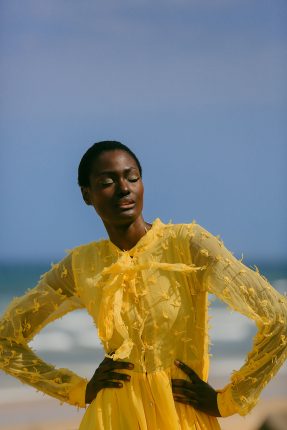 Senegalese Designer Sophie Zinga Presents Her New Collection 'Hibiscus ...