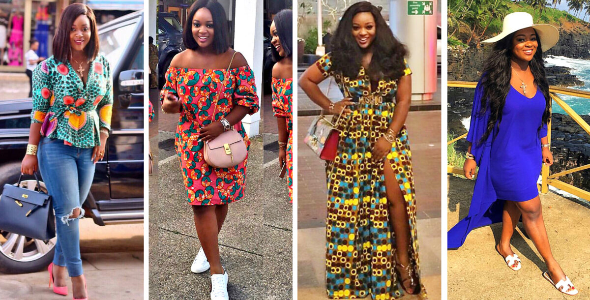 Jackie Appiah Gives The Public A Dose Of Her Style In The Past Month ...