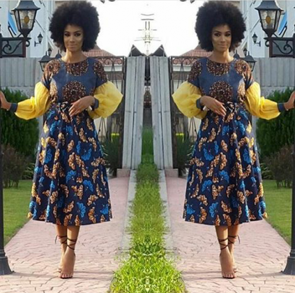 How To Perfectly Mix And Match Your African Print Outfits For An ...