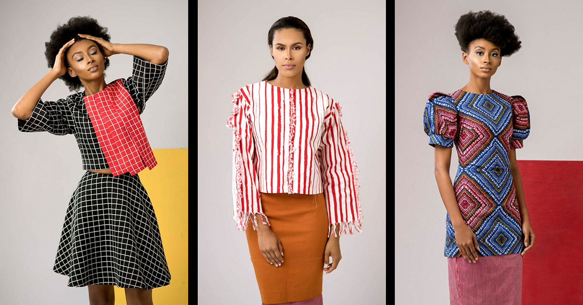 Nigeria's FIA Factory Presents The Look Book For The ‘Stripes X Tribes ...