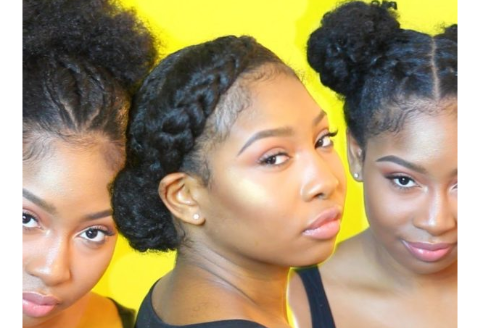 Watch 5 Easy Ways To Style An Old Or Failed Twist Out On Natural