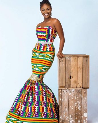 HOT SHOTS: See These Amazing Kente Outfits By Ace Ghanaian Designer ...