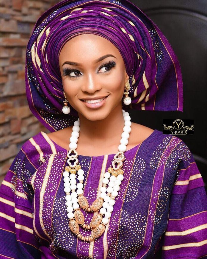 9 Gele And Makeup Inspirations For The Glamorous Wedding Looks ...