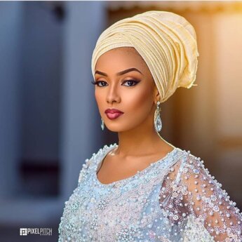 9 Gele And Makeup Inspirations For The Glamorous Wedding Looks ...