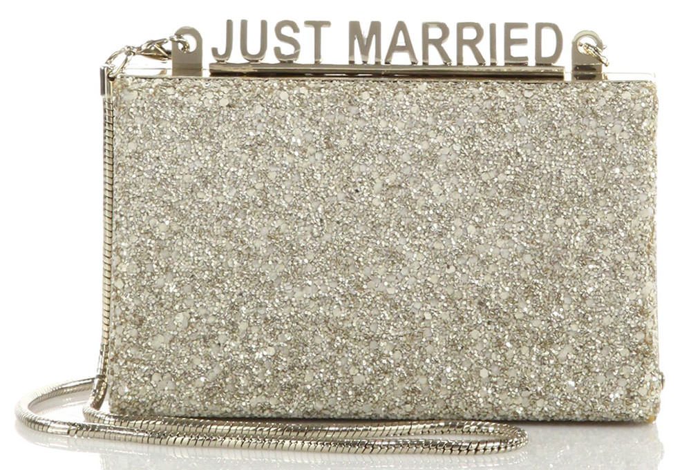 kate spade bride clutch