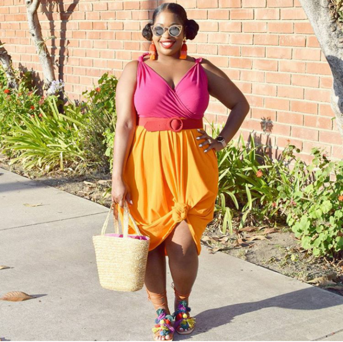 Six Curvy Ladies You Should Follow On IG For The Most Trendy And ...