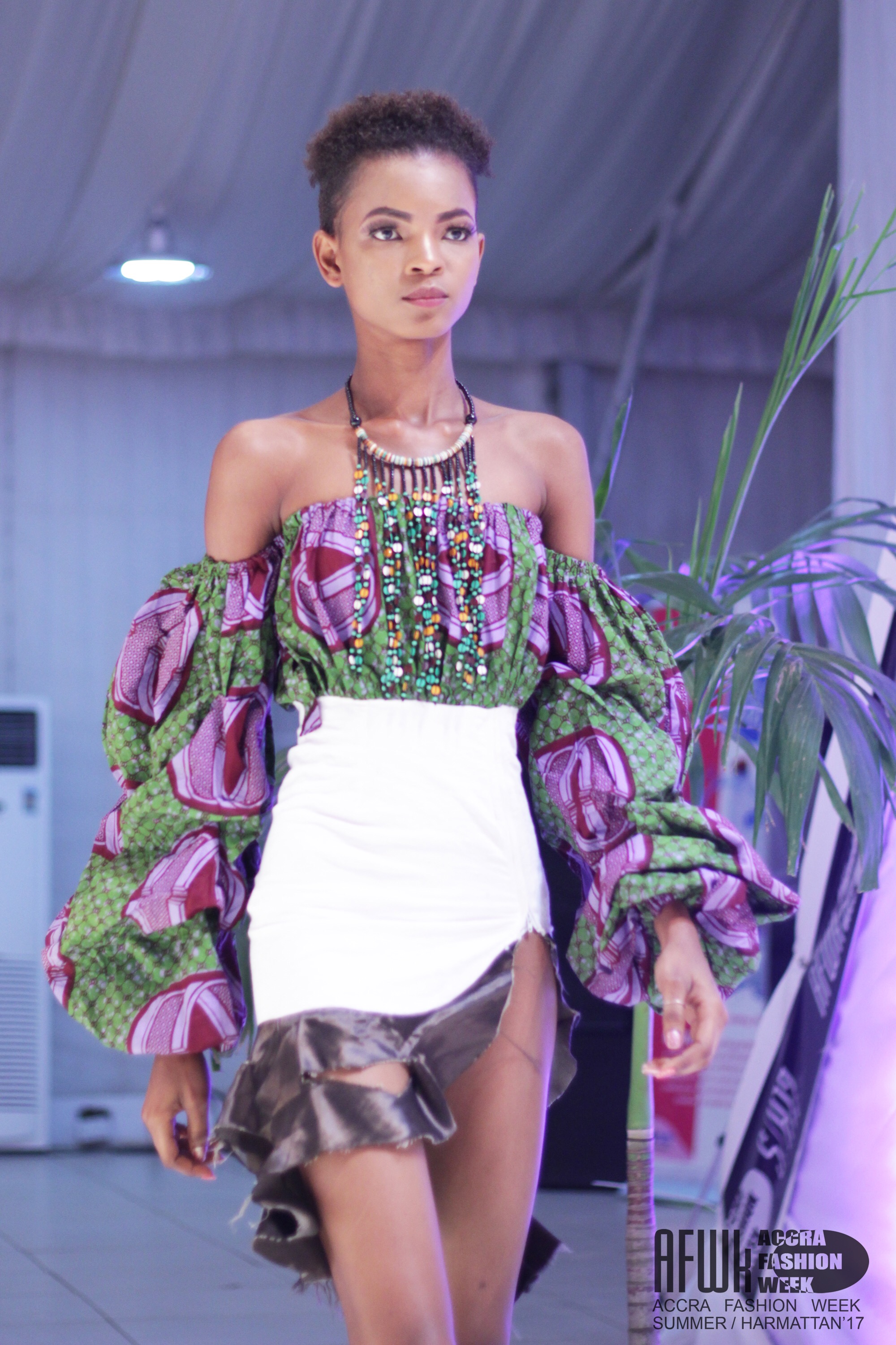Trending Runway Moments Of Ghanaian Top Model Grace Quaye At Accra ...