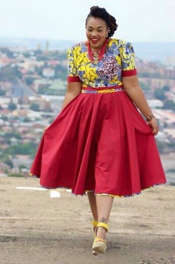 18 African Prints Styles For The Plus Size Woman - Fashion GHANA