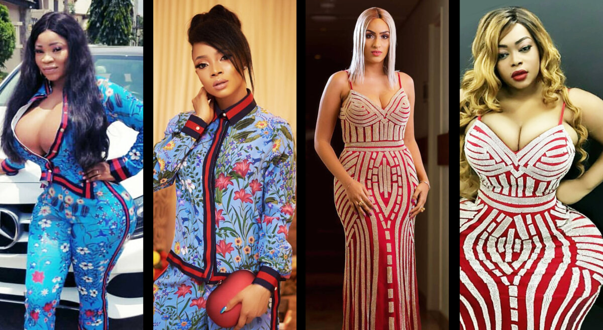 Are Super Curvaceous Women Are Grabbing Designer Attention From African  Celebrities? See #StyleWars Inside - Fashion GHANA