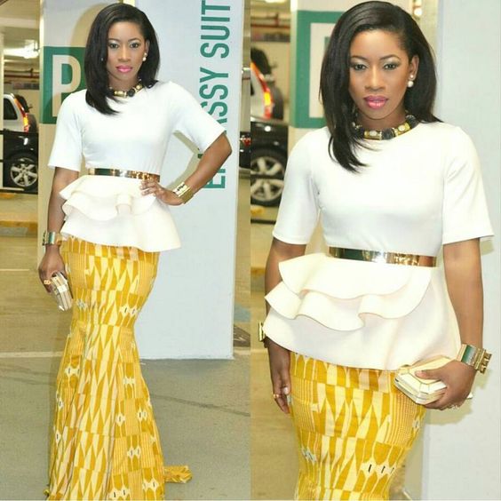Fgstyle 12 Elegant African Dress Styles To Rock To Weddings This Weekend Fashion Ghana
