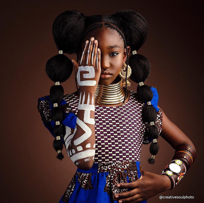 #HOTSHOTS: See How These Adorable Cute Babies Rocked African Print ...