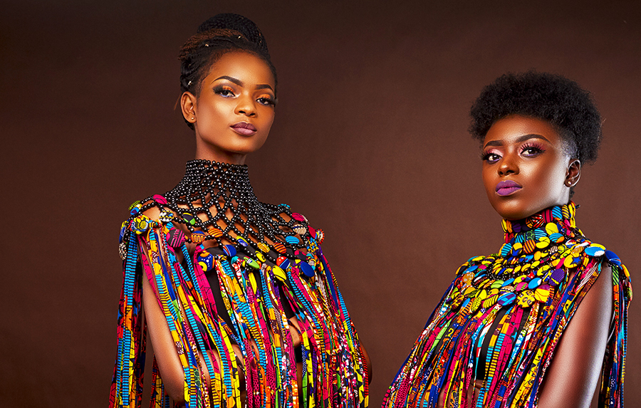 Aphia Sakyi Drops An Amazing Mouth Watering Look Book For The '50 ...