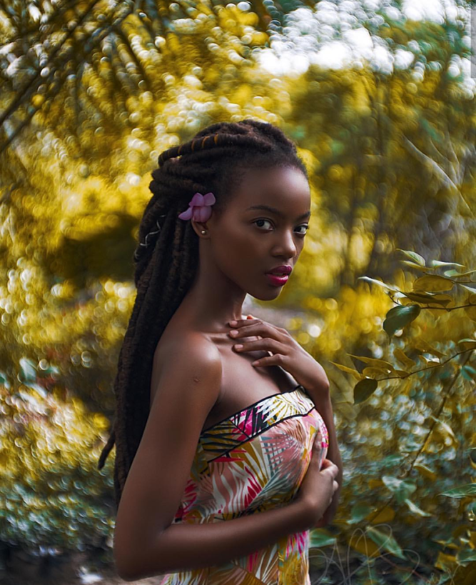 #MODELCRUSH: See Images Of The Young Petite Ghanaian Model, Lemony ...