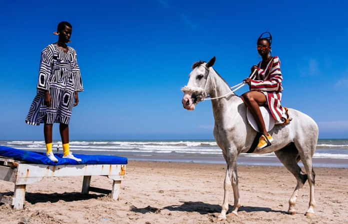 New Ghanaian Fashion Brand Yevu Debuts It S Campaign For The New Range Fashion Ghana