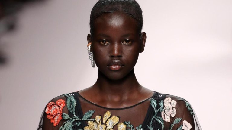 Sudanese Model Beats Gigi Hadid To The 'Model Of The Year' For 2019 ...