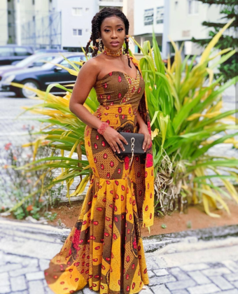 #fGSTYLE: 10 African Print Ball Gowns & Dress That Will Shut Down Any ...