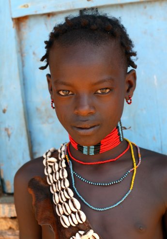 PICS: Hair Locks & Cowry Shells, Read About The Native Ethiopian Banna ...