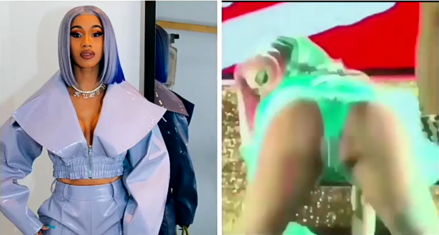 VIDEO This Horrific Video Of Cardi B Twerking Is Every Reason Why You