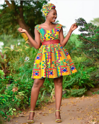 #HOTSHOTS: Check Out This Fabulous Kente Print Editorial By New ...