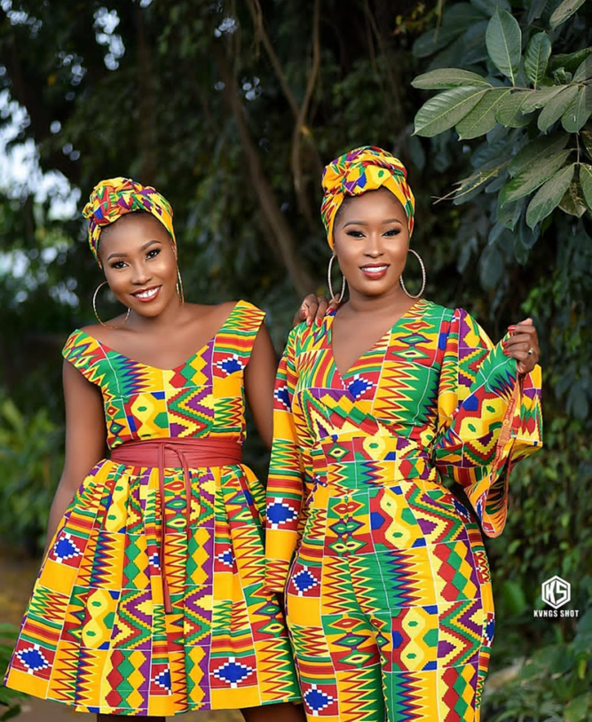 #HOTSHOTS: Check Out This Fabulous Kente Print Editorial By New ...