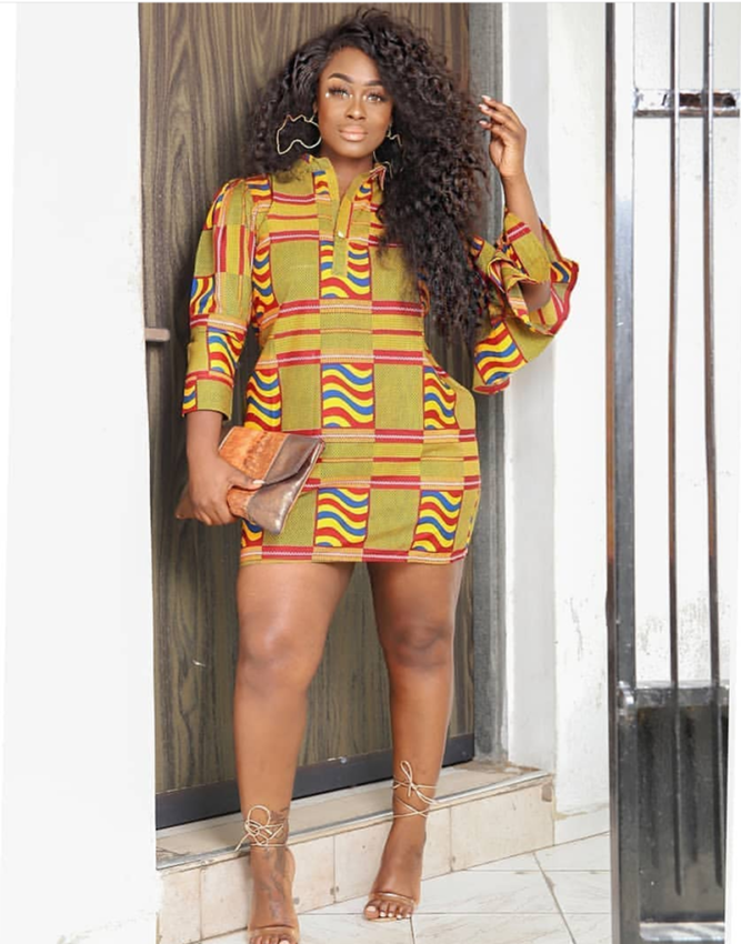 #fgstyle: Go To Church In Fab African Print Looks With Inspiration From 