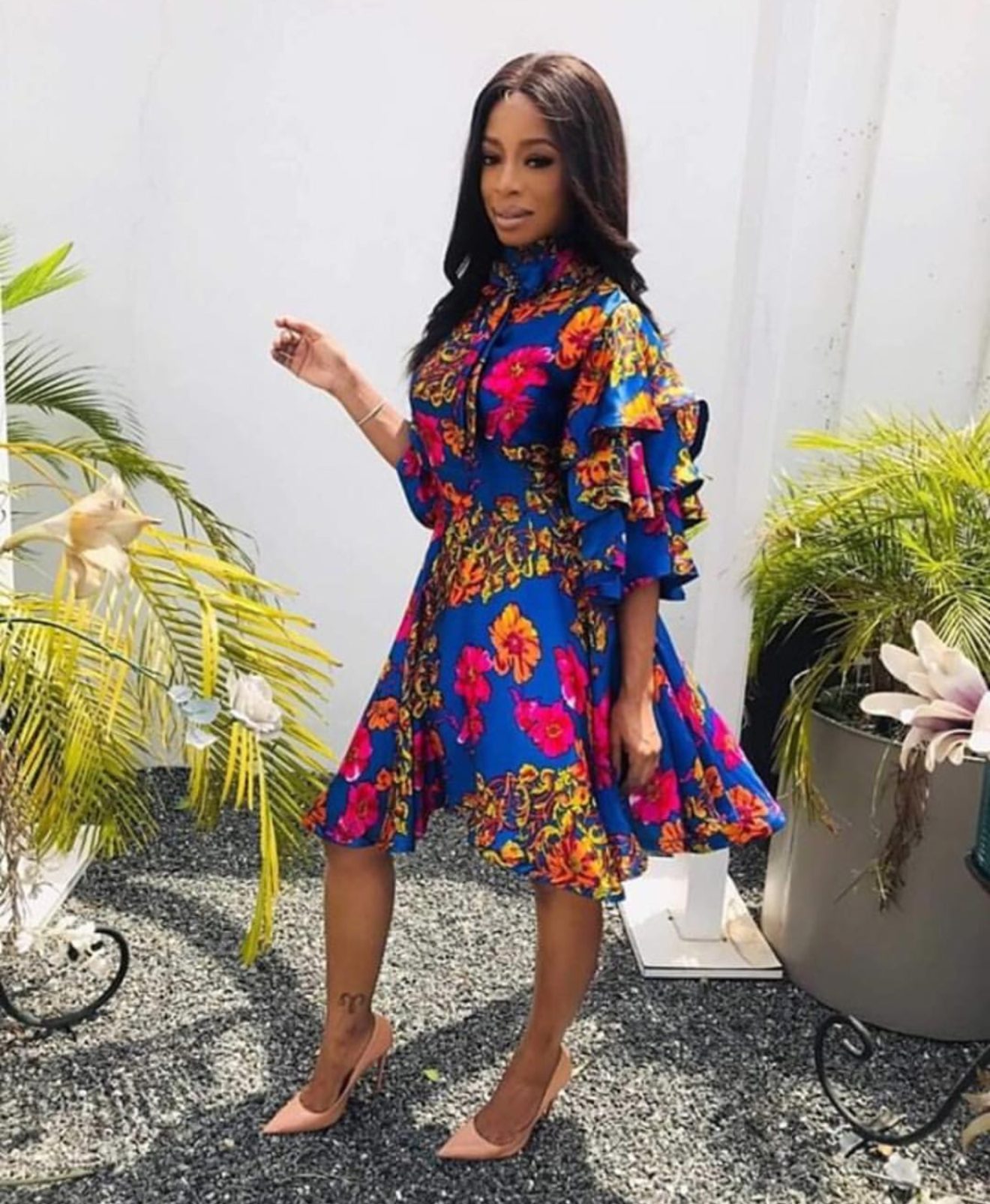 #fGSTYLE: Go To Church In Fab African Print Looks With Inspiration From ...