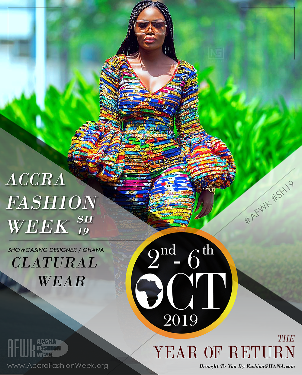Accra Fashion Week SH19 Headlined 'YEAR OF RETURN' As Ghana Is Set To ...