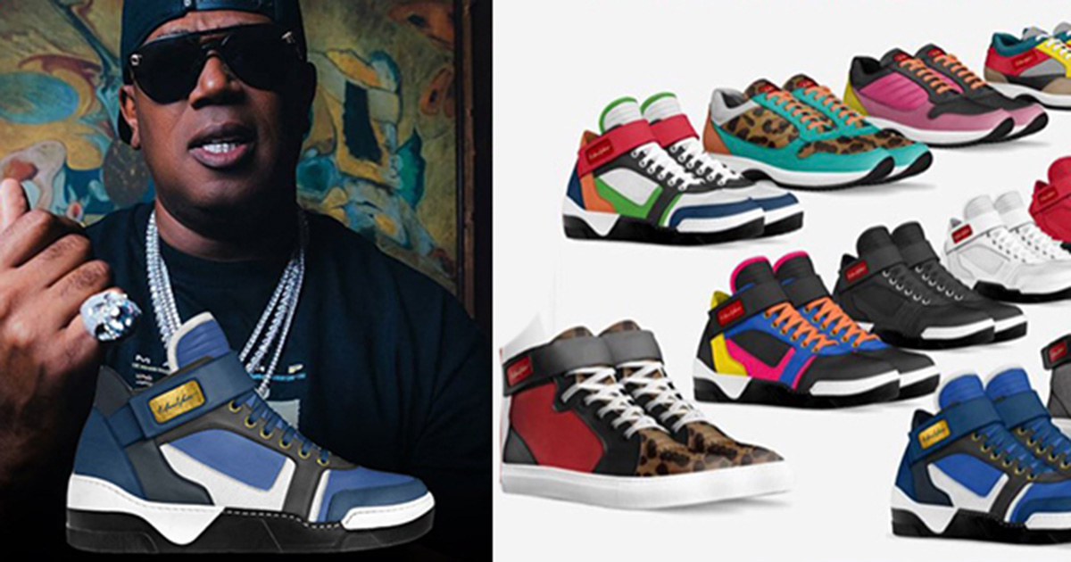 US Rap Mogul Billionaire Master P s New Shoes MoneYatti Set To Rival Nike Adidas Fashion GHANA