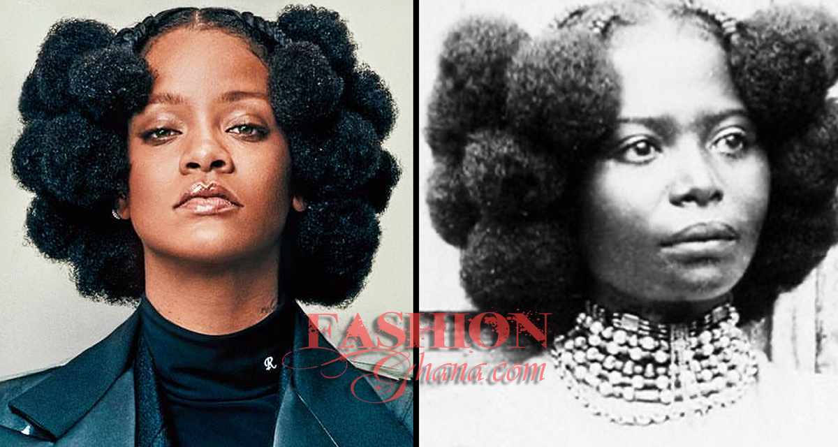 PICS: See The African/Madagascan People That Inspired Rihanna's Latest ...