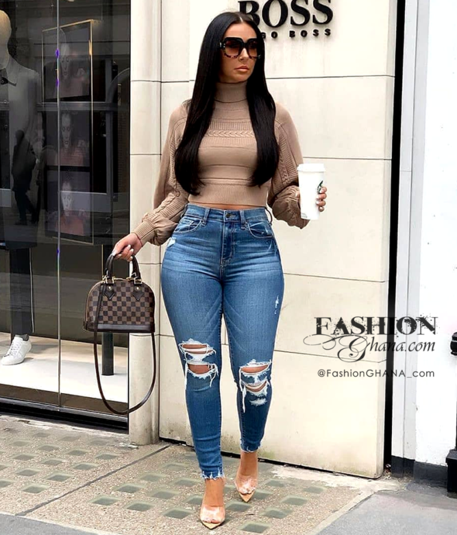 #fGSTYLE: Here Are 30 Fabulous & Simple Ways To Style Your Ripped Jeans ...