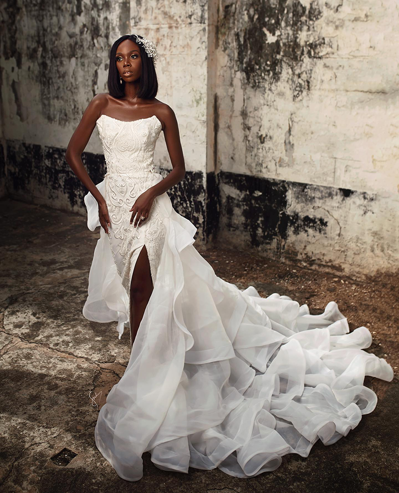 #HOTSHOTS: Ghanaian Model Vicky Sends This Extraordinarily Beautiful ...