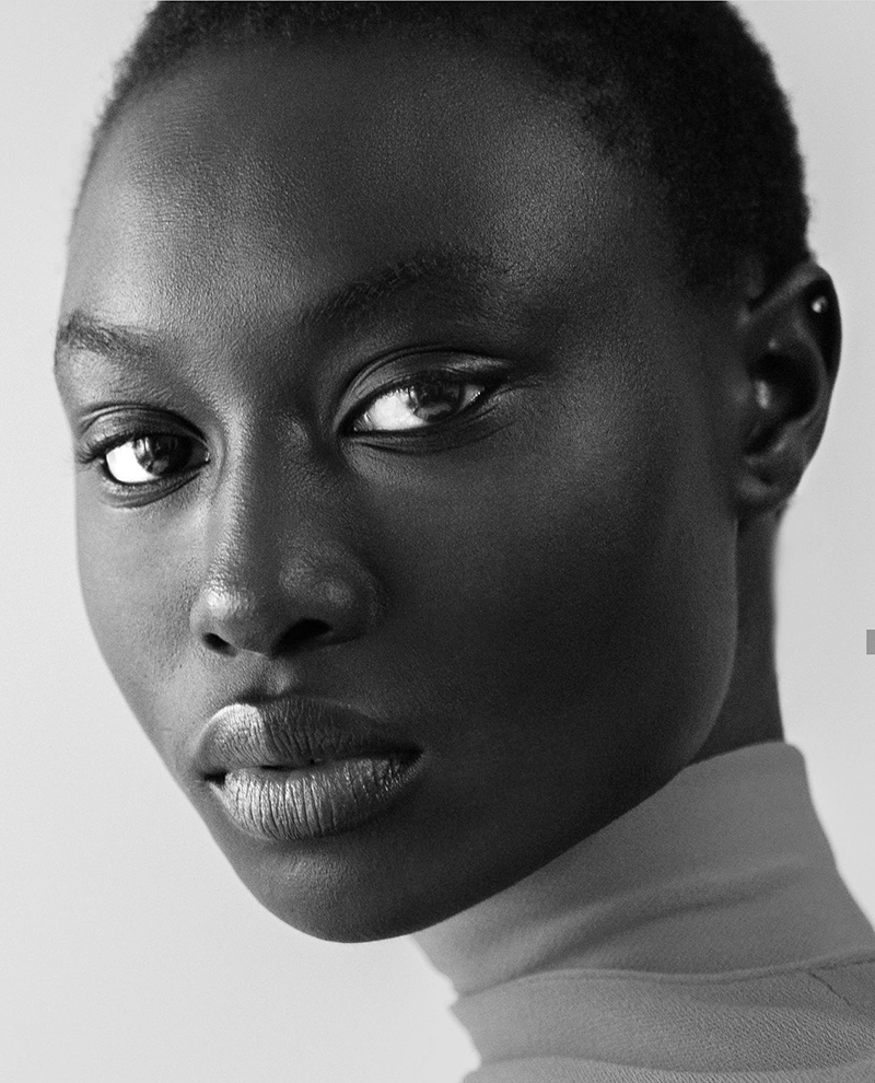 PHOTOS: Sudanese Model, Nyagua Ruea Serve Black Beauty Goals ...