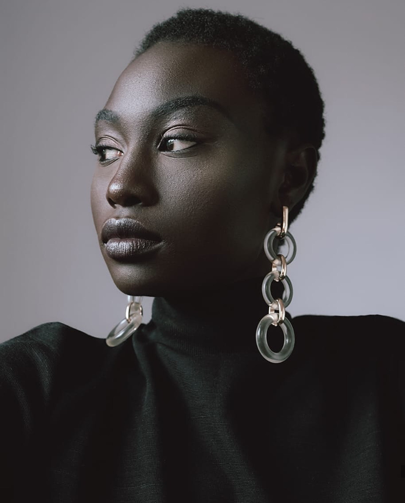 PHOTOS: Sudanese Model, Nyagua Ruea Serve Black Beauty Goals ...