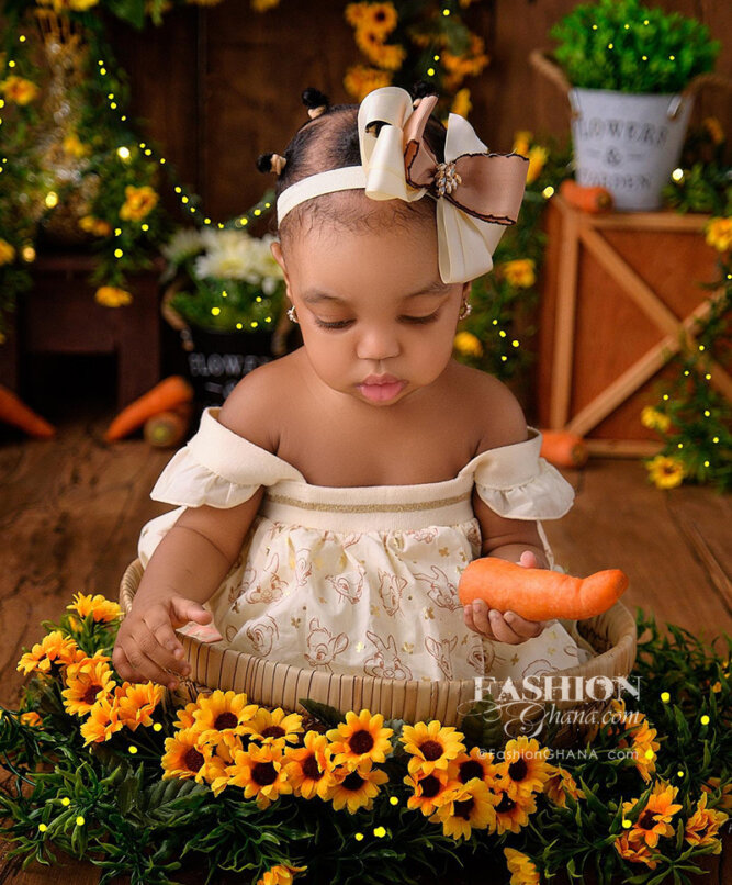 #fGKIDS: Meet Aurelia, The Gorgeous Nigerian Baby With The Cutest Eyes ...