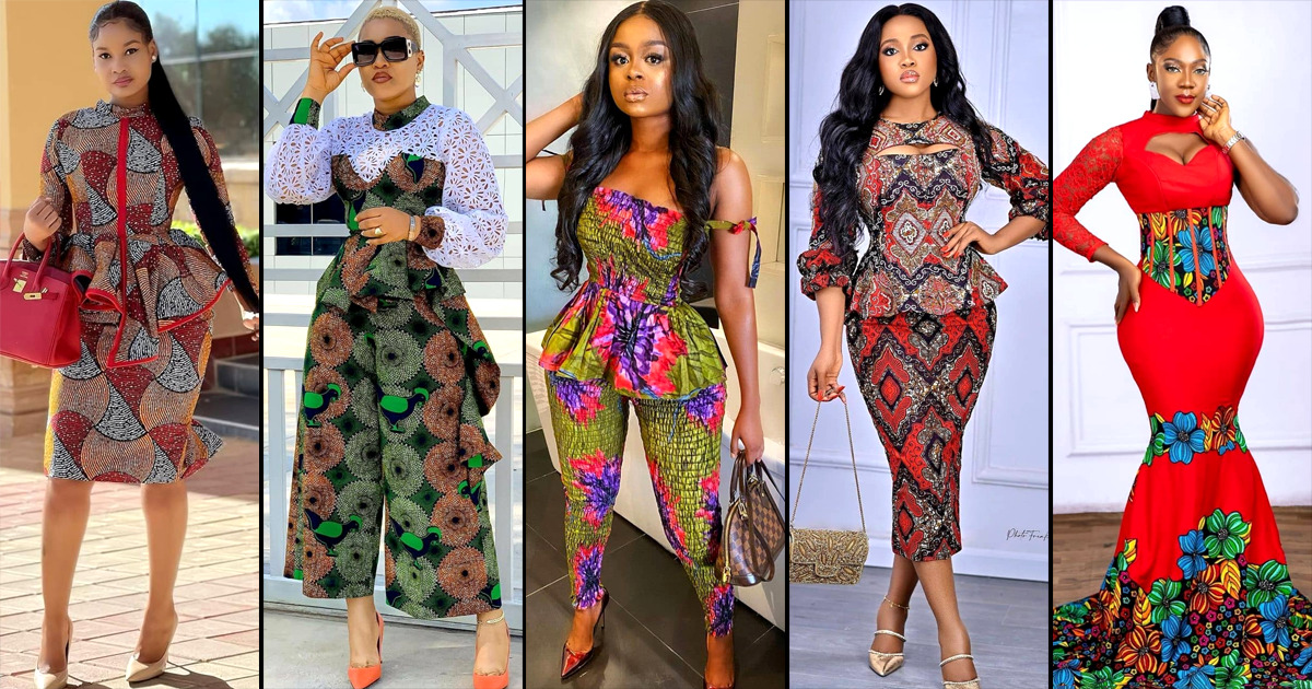 #fGSTYLE: Stunning Ankara Style Inspirational Looks Going Viral This ...