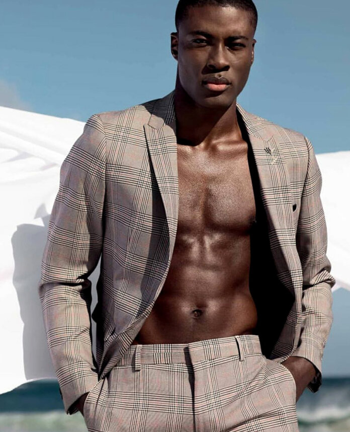 Here Are Ghana's Top 10 Male Models! - Fashion GHANA