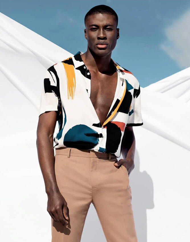Here Are Ghana's Top 10 Male Models! - Fashion GHANA