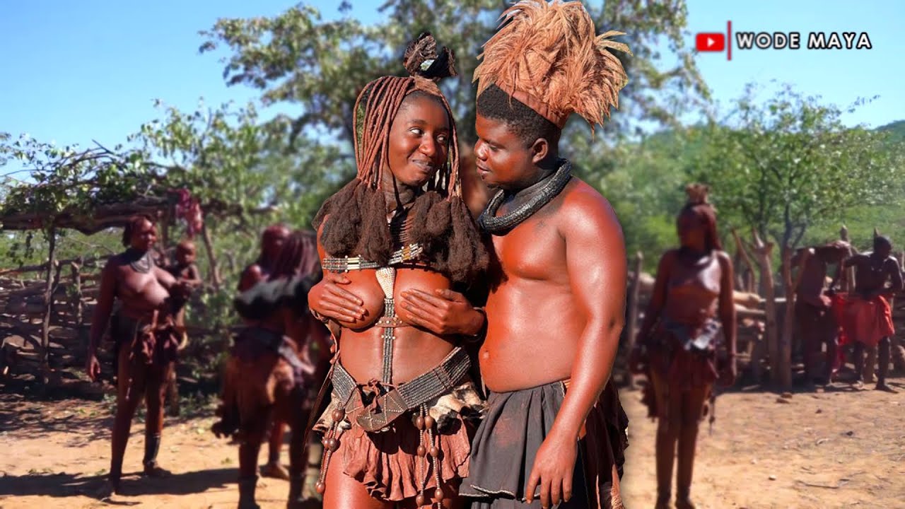 VIDEO: Watch How The Himba Tribe Men Offer Their Wives To Other Men As A  Hospitality - Fashion GHANA