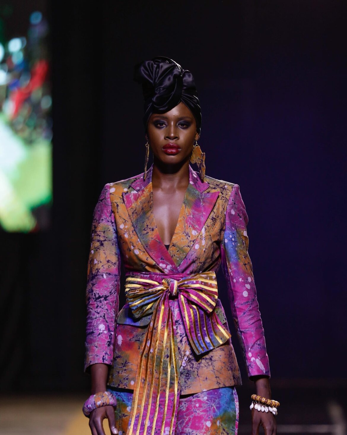 VIDEO: Watch Afriken By Nana Shatter The Kumasi Fashion Week Runway ...