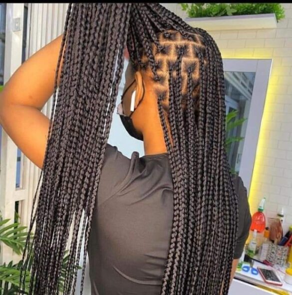 Over 20 Of The Best Cornrows-To-Braids Patterns & Hairstyles You Can ...