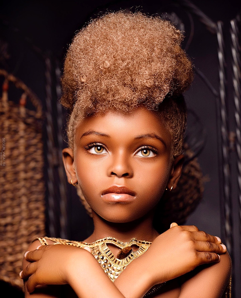 onyinyechi nigerian child model