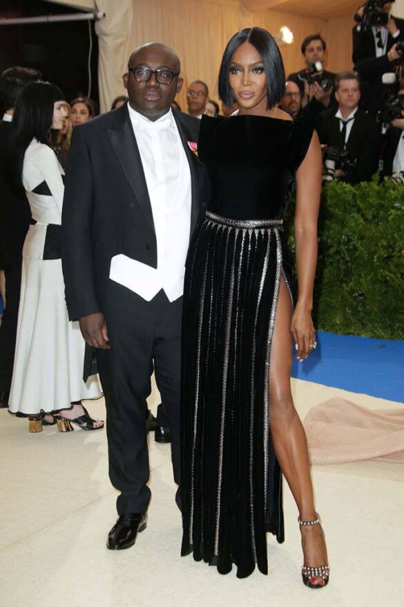 Naomi Campbell 30 years met gala